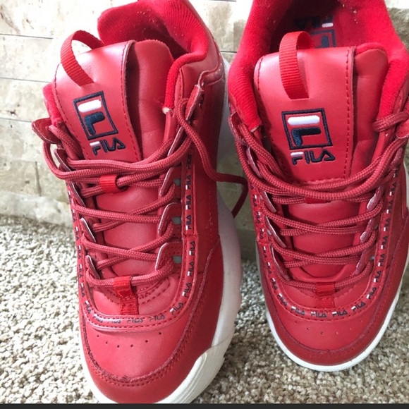 Red Filas - Picture 2 of 5